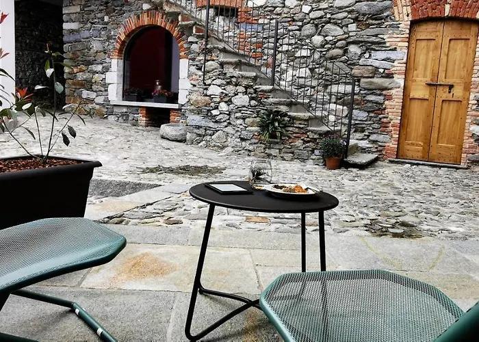 Farm stay Il Medeghino Musso