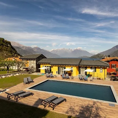 Vakantieboerderij Il Medeghino Musso